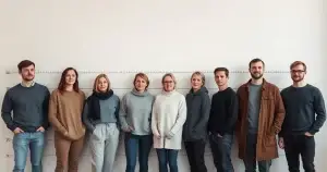 Keskipituus Suomessa 2026 – Miesten ja naisten pituudet