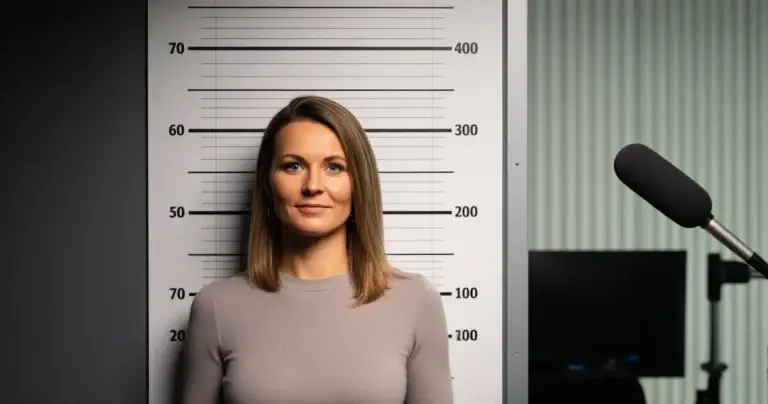 Jenni Poikelus pituus 2026 – kuinka pitkä juontaja on?