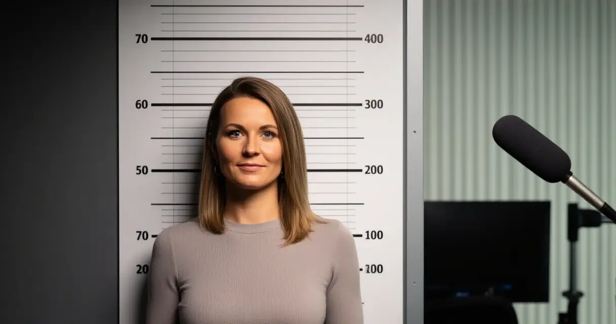 Jenni Poikelus pituus 2026 – kuinka pitkä juontaja on?
