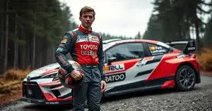 Kalle Rovanperä pituus 2026 – kuinka pitkä rallitähti on?