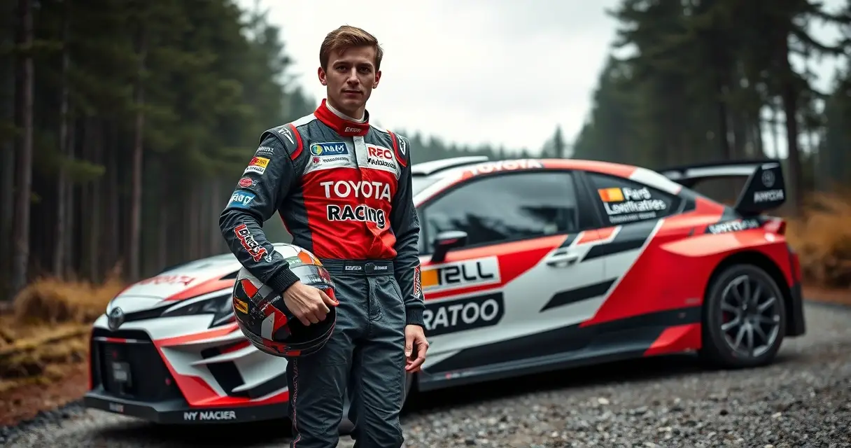 Kalle Rovanperä pituus 2026 – kuinka pitkä rallitähti on?
