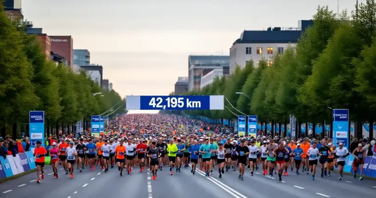 Maraton pituus 2026 – miksi matka on 42,195 km?